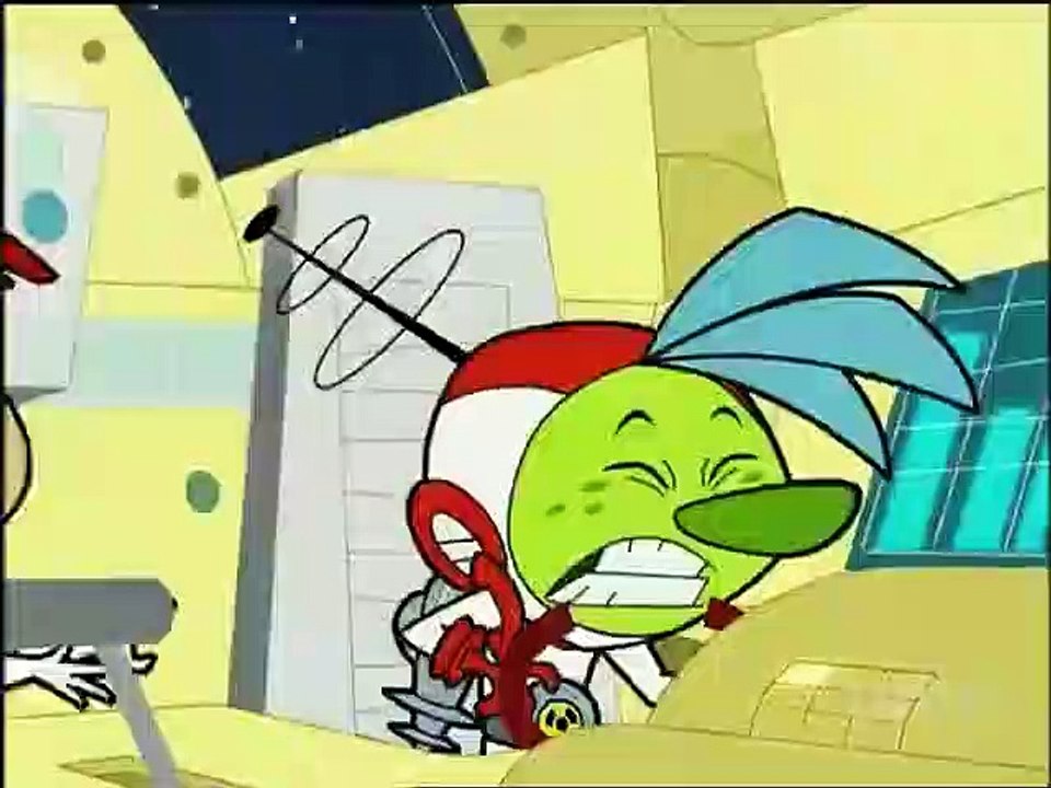 Atomic Betty S1 Ep7 -  Sparktchoum !