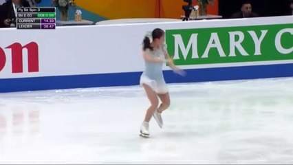 Rika KIHIRA (JPN), SP - 2019 4CC