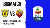 Jadwal Live Liga Italia Chievo Vs AS Roma, Sabtu (8/2/2019) pukul 02.30 WIB