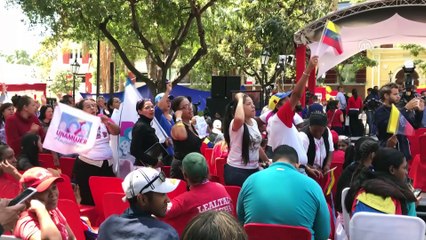 Venezuela Devlet Başkanı Maduro: 'Trump, Meksika ve Uruguay'ın Venezuela girişimlerini baltalamak istiyor' - CARACAS