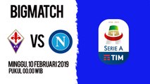 Jadwal Live Liga Italia Fiorentina Vs Napoli, Minggu Pukul 00.00 WIB
