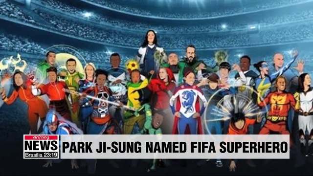 Three Lungs Park Ji-sung selected as FIFA superhero to promote Women's World Cup