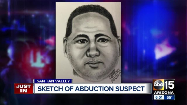 Pinal County releases sketch of suspect who tried to abduct jogger