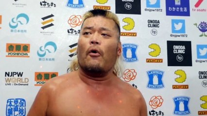 Takashi Iizuka Tenzan Hiroyoshi 2019.2.11.osaka PV【飯塚高史･天山広吉】