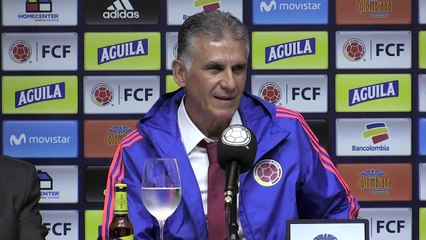 Carlos Queiroz, nuevo DT de una Colombia ávida de gloria