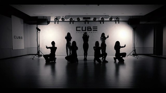 CLC(씨엘씨) - 'No' (Choreography Practice Video) (Silhouette Ver.)