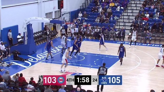Mitchell Creek (18 points) Highlights vs. Delaware Blue Coats