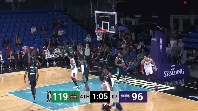 PJ Dozier Posts 29 points & 13 assists vs. Greensboro Swarm