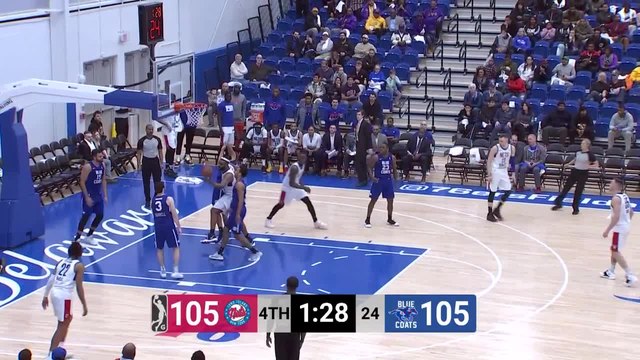 Theo Pinson (15 points) Highlights vs. Delaware Blue Coats