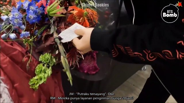 [INDO SUB] 'BANGTAN BOMB' 190204 Jimin’s Surprise Birthday Party @Amsterdam - BTS (방탄소년단)