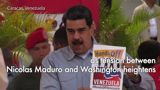 Aid arrives at Venezuela border, US rejects dialogue with Maduro