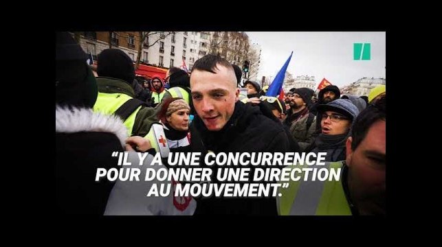 Ces gilets jaunes qui s'affrontent au coeur même des cortèges