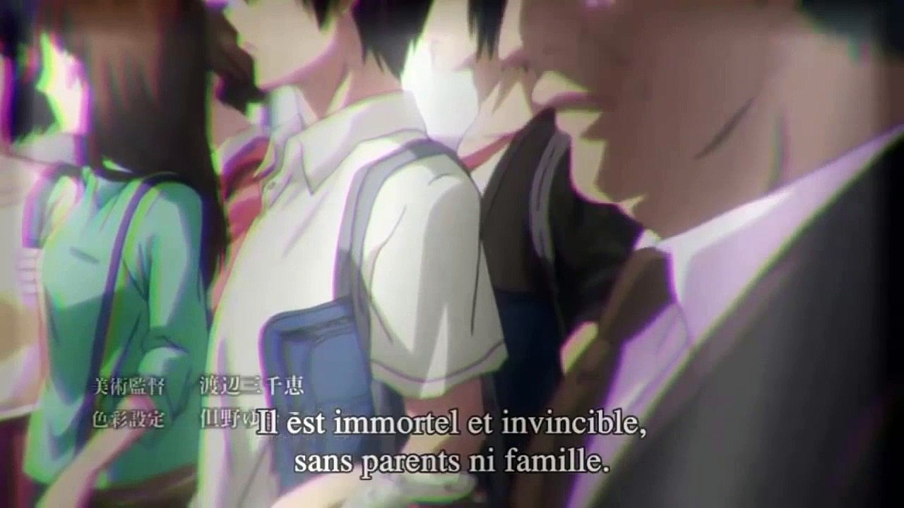 Strike The Blood Vostfr 01