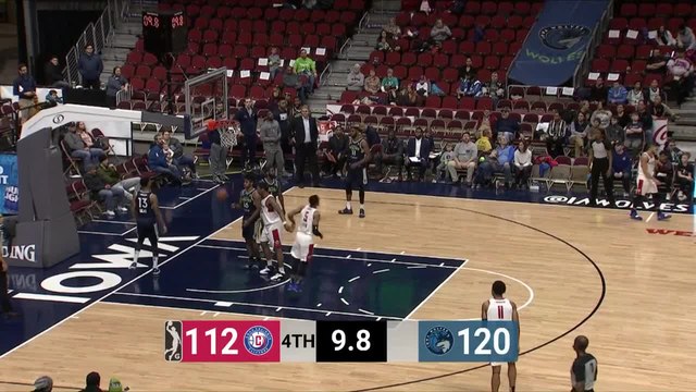 Brandon Fields (30 points) Highlights vs. Iowa Wolves