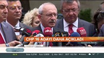 CHP'de adaylar belirleniyor