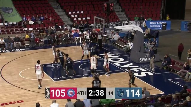 Darius Johnson-Odom (24 points) Highlights vs. Agua Caliente Clippers