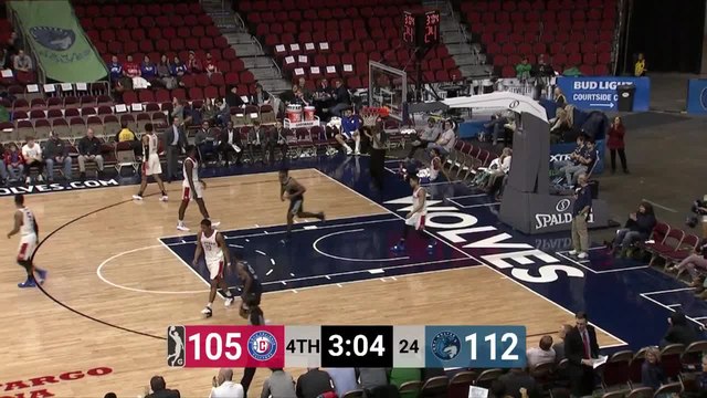 Marquise Moore (21 points) Highlights vs. Agua Caliente Clippers