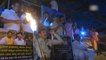 Congress workers stage torchlight protest against BJP’s ‘behavior’ in Karnataka Assembly