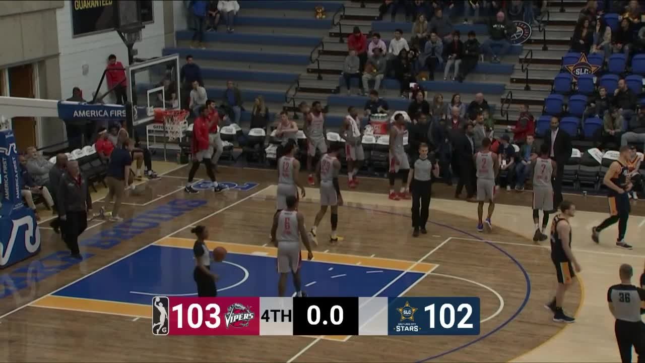 Stephaun Branch (19 points) Highlights vs. Rio Grande Valley Vipers