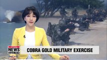 ROK Navy and Marines take part in annual Cobra Gold multinational exercise in Thailand