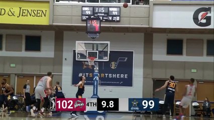 Jacobi Boykins (24 points) Highlights vs. Salt Lake City Stars