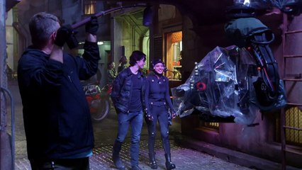 Alita: Battle Angel - Exclusive Interview With Christoph Waltz, Keean Johnson & Jon Landau