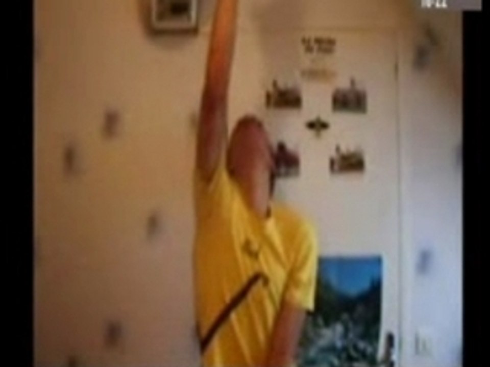 Reportage tecktonik i tele