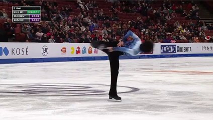 Kazuki TOMONO 友野一希 SP 4CC 2019
