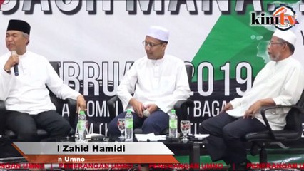 Kasyaf ulama menyebut akan berlaku peristiwa besar dalam negara - Zahid