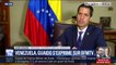 Venezuela: Juan Guaido salue la position de la France, "très claire depuis le début"