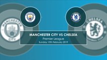 Manchester City v Chelsea - head to head