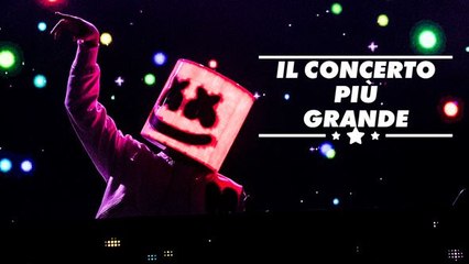 Il concerto di Marshmello per Fortnite passerà alla storia?