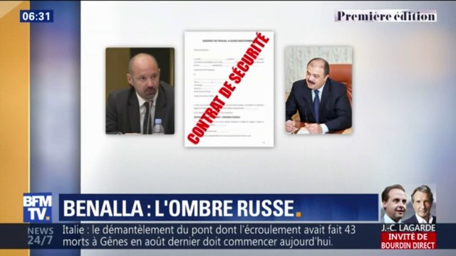 Benalla: le parquet national financier ouvre une enquête pour corruption sur un contrat signé avec un oligarque russe