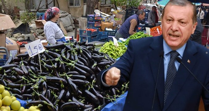 Erdoğan'ın Halk Sebze Geliyor Açıklamasının Ardından Fiyatlar Düştü