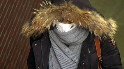 [날씨] 찬 바람에 기온 '뚝'...주말에도 강추위 / YTN