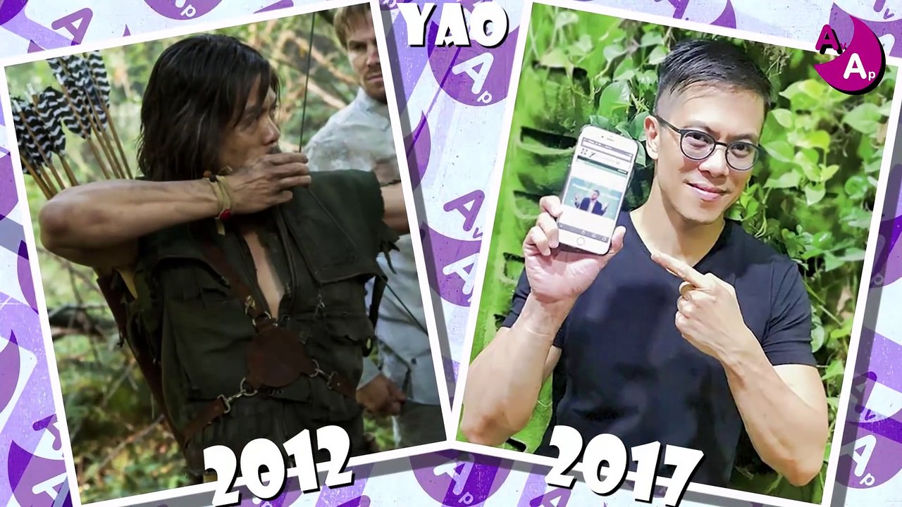 ARROW AVANT ET APRÈS 2017 (ARROW SÉRIE TÉLÉVISÉE)