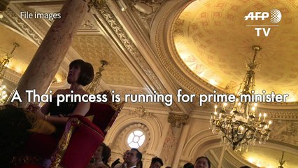 Thai princess to run for PM against junta chief