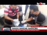 Bandar Narkoba Menangis saat Ditangkap Polisi