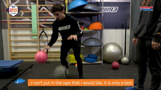 Marc Marquez - “They took the wheel off my bikes!”