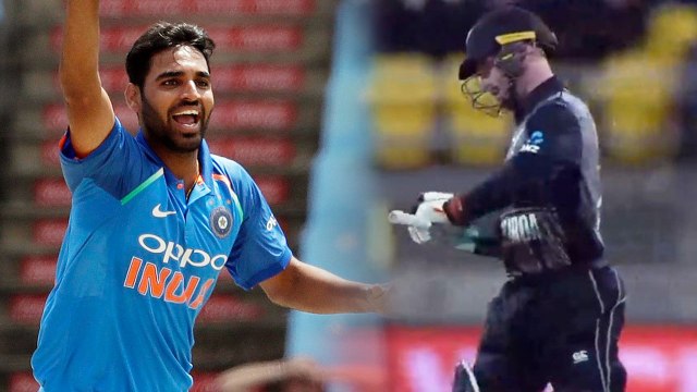 Ind vs NZ 2nd T20I: Tim Sefart departs early, Bhuvneshwar Kumar Strikes early | वनइंडिया हिंदी