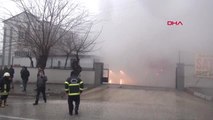 Gaziantep'te İplik Fabrikasında Yangın 2