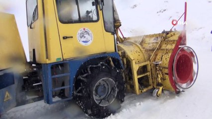 16 bin kilometrelik karla mücadele çalışması