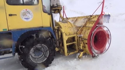 16 Bin Kilometrelik Karla Mücadele Çalışması