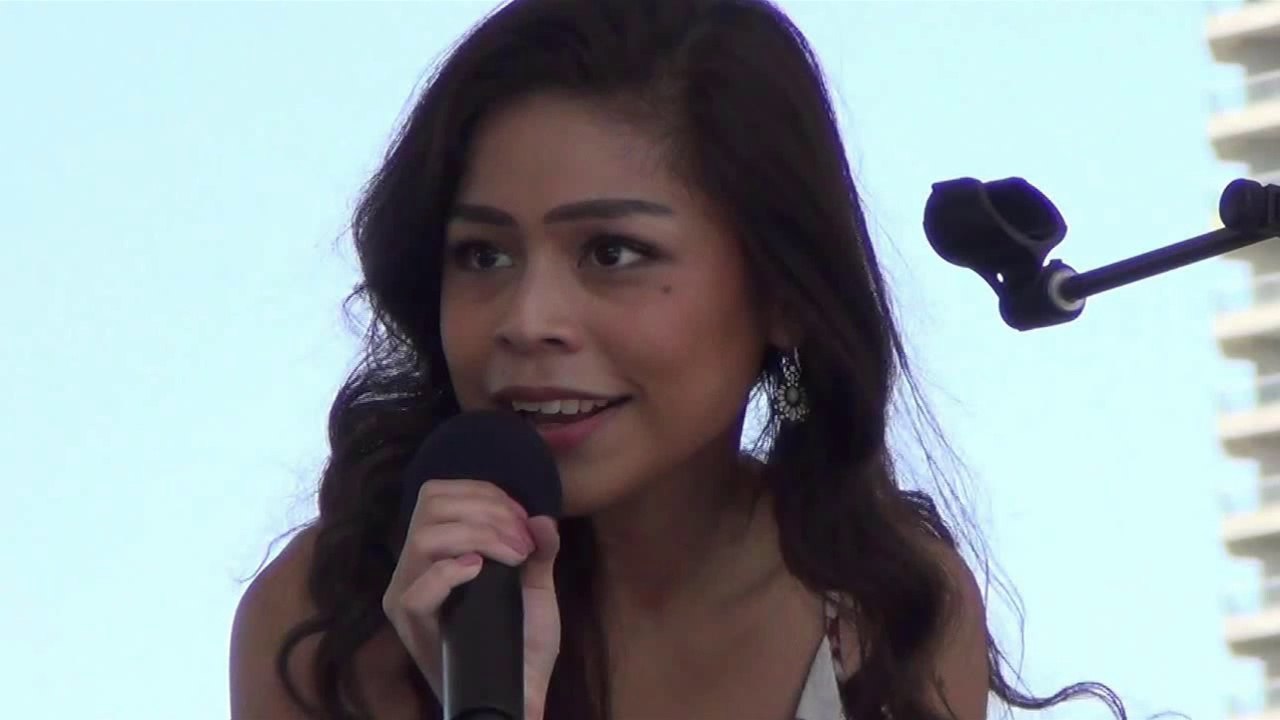 Australia Day 2019 3-4 ,   Sydney Harbour, Circular Quay, Sydney Opera House Forecourt, 26 Jan 19.