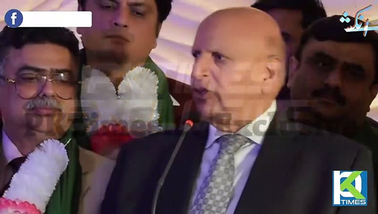 Governor Punjab Chaudhary sarwar On Nawaz Sharif's Govt