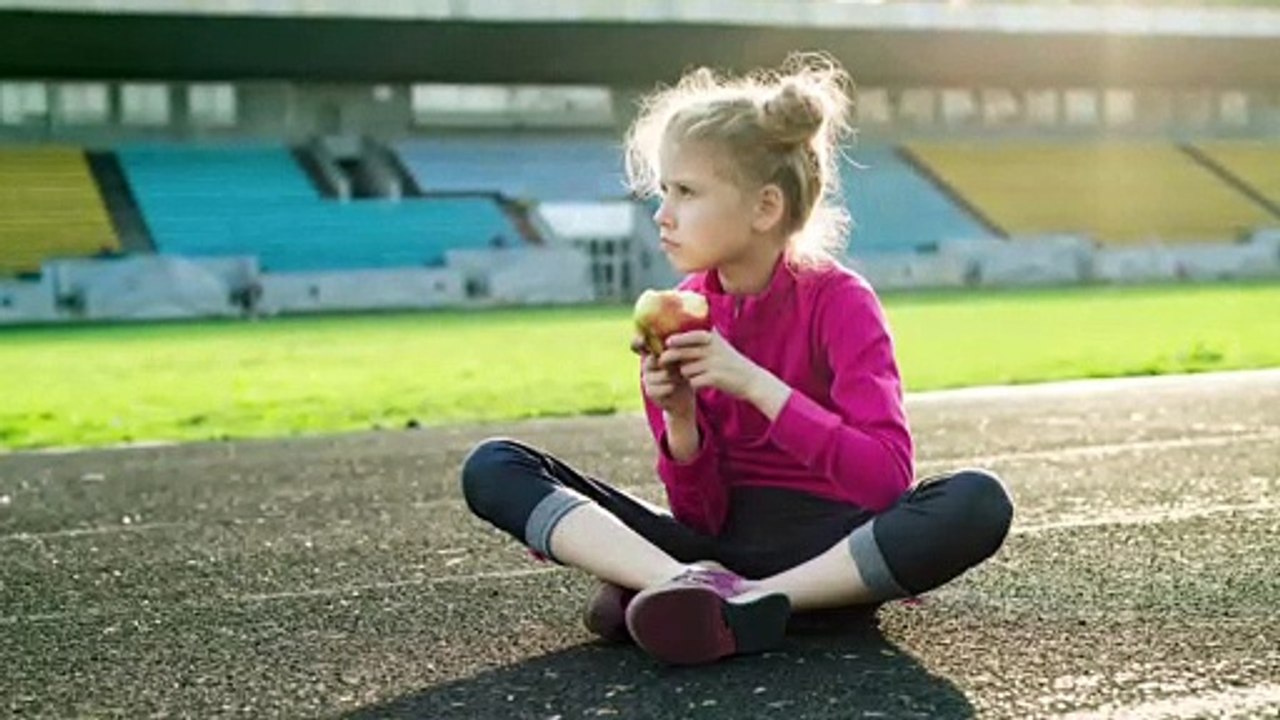 La dieta de los niños deportistas