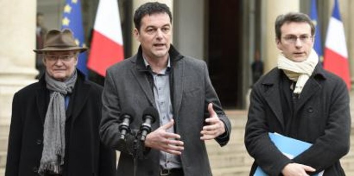 Manuel Domergue, directeur des études de la Fondation Abbé-Pierre