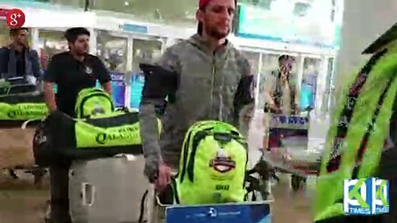 Lahore Qalandars Reached Dubai For PSL4 | PSL 2019