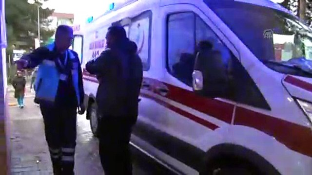 Sobadan sızan gazdan zehirlendiler - ŞANLIURFA