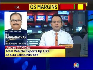 Indraprastha Gas' ES Ranganathan on Q3 numbers